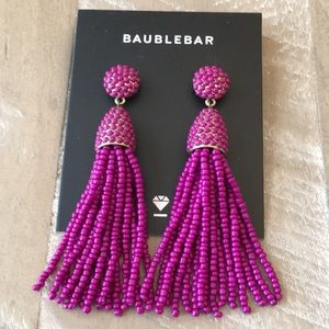 BaubleBar Piñata Tassel Earrings!